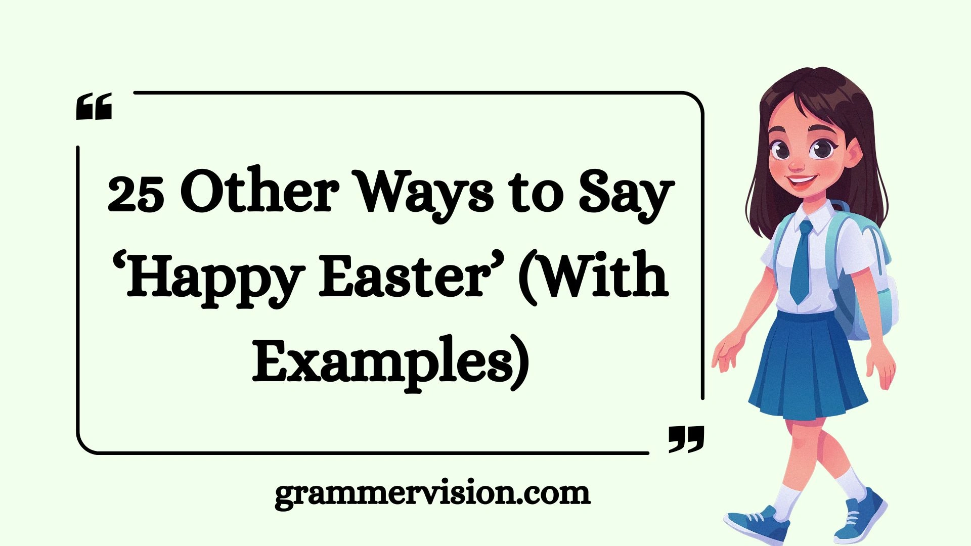 Other Ways to Say ‘Happy Easter’