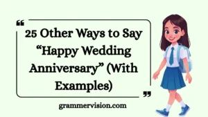 Other Ways to Say “Happy Wedding Anniversary”
