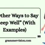 Other Ways to Say “Sleep Well”