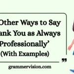 Other Ways to Say “Point of Contact”