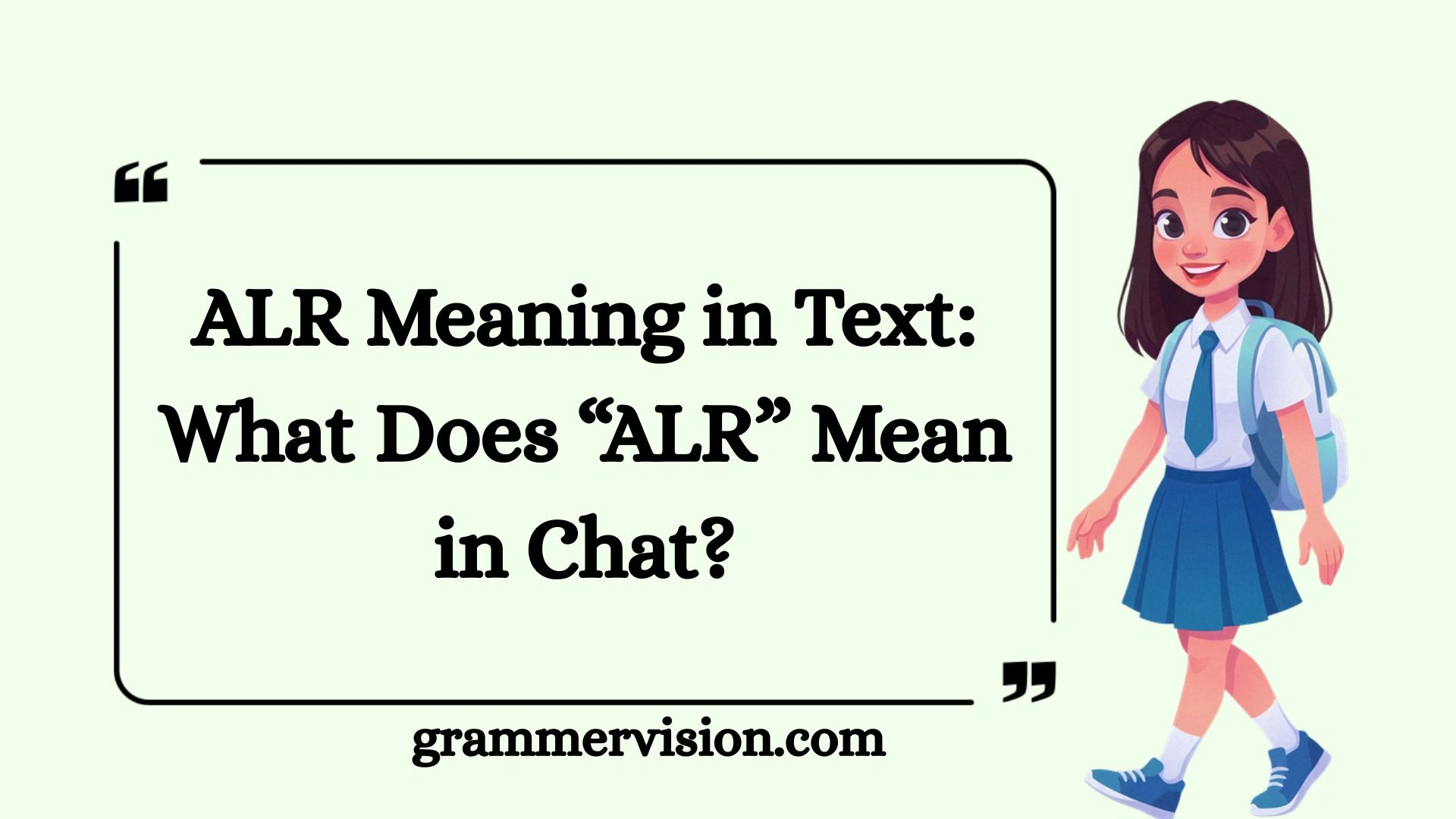 ALR Meaning in Text: What Does “ALR” Mean in Chat?