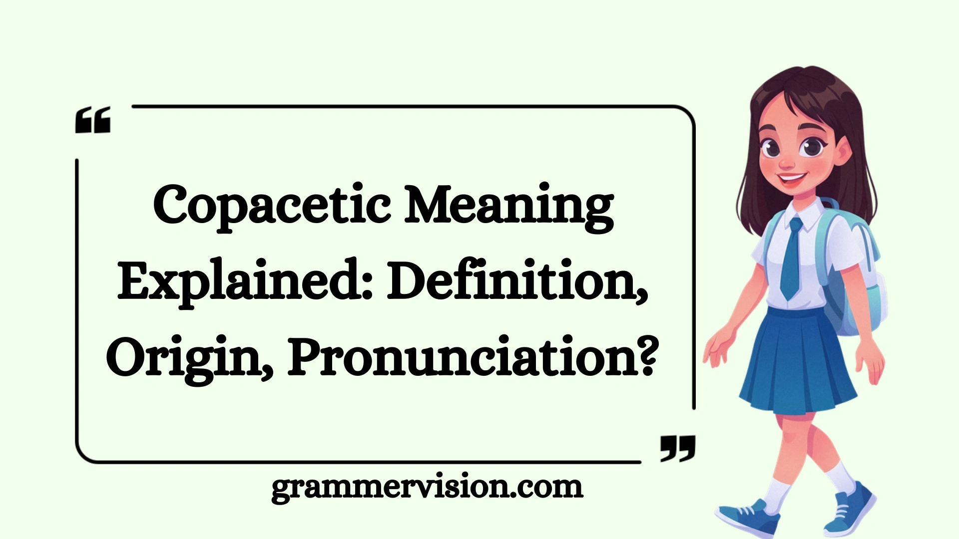 Copacetic Meaning Explained: Definition, Origin, Pronunciation?