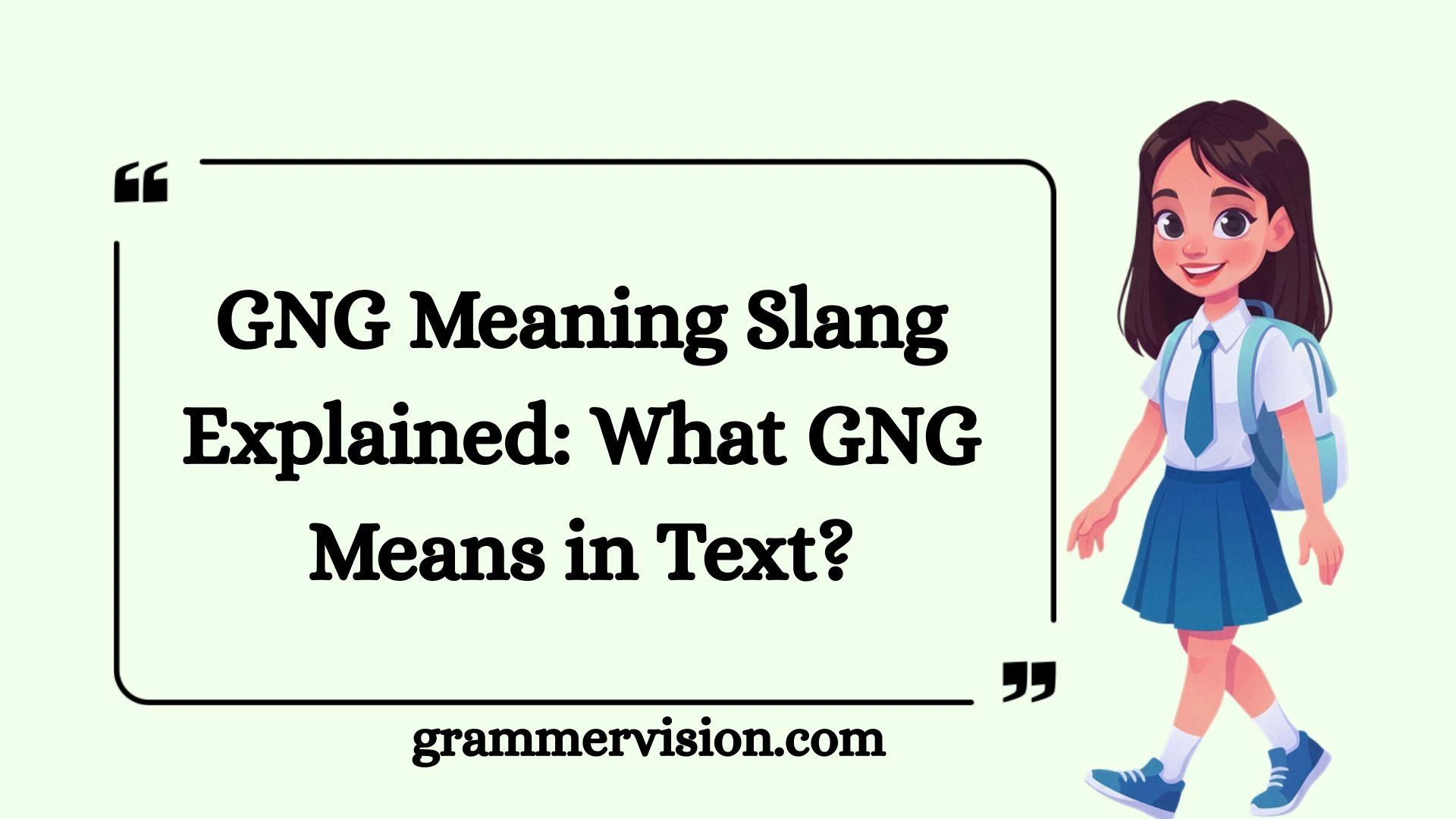 GNG Meaning Slang Explained: What GNG Means in Text?