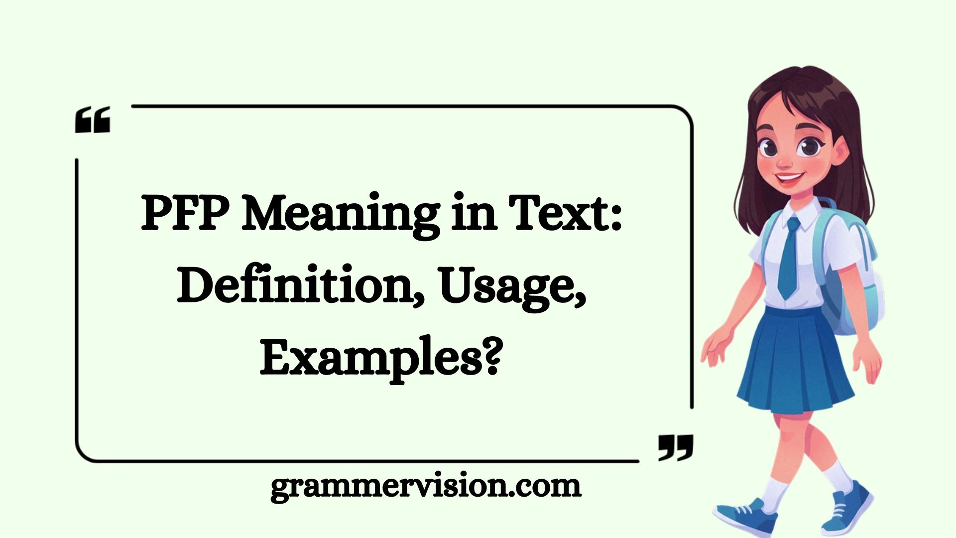 PFP Meaning in Text: Definition, Usage, Examples?