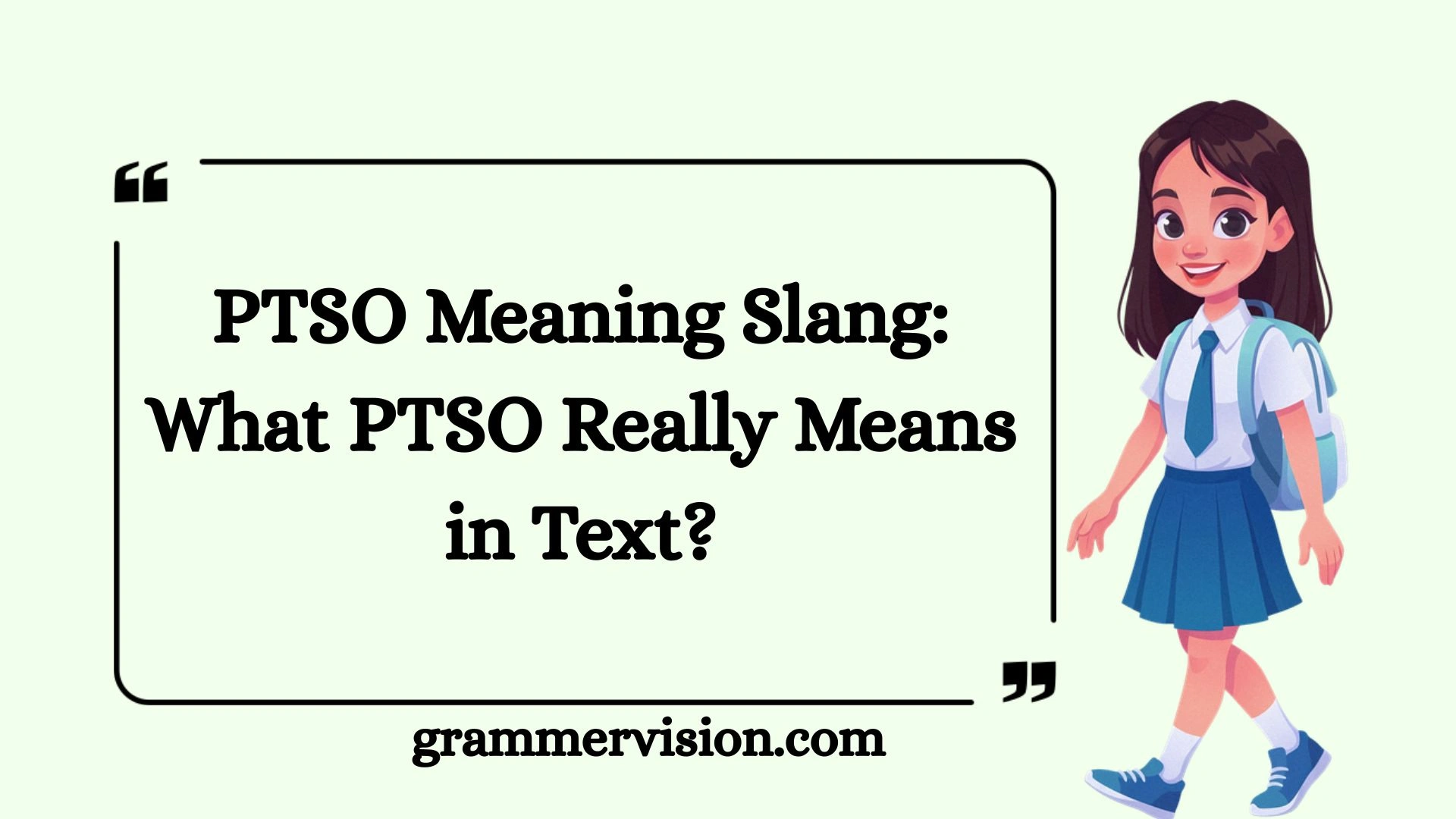 PTSO Meaning Slang: What PTSO Really Means in Text?