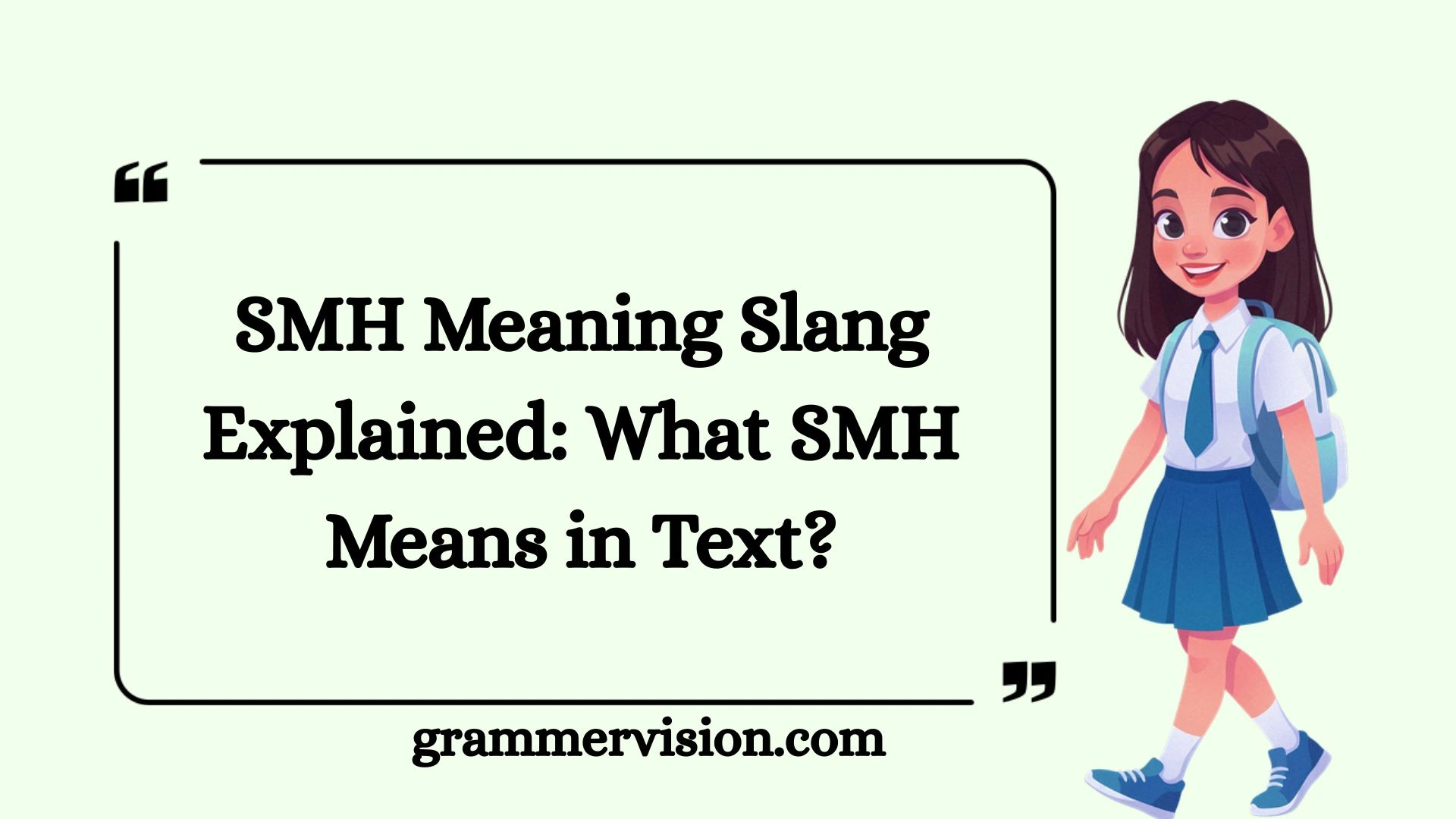 SMH Meaning Slang Explained: What SMH Means in Text?