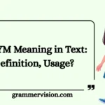 WDYM Meaning in Text: Definition, Usage?
