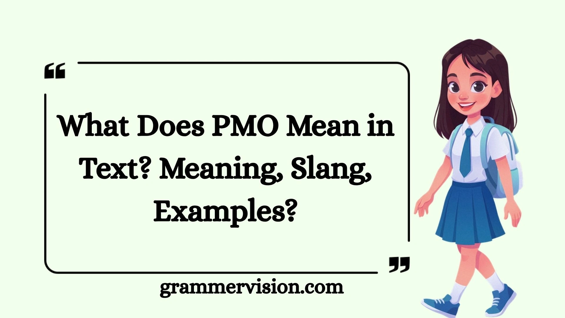 What Does PMO Mean in Text? Meaning, Slang, Examples?