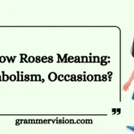 Yellow Roses Meaning: Symbolism, Occasions?