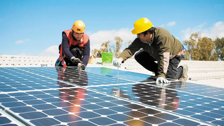 Henrico County Solar Panel Upgrades for More Efficient Energy Generation