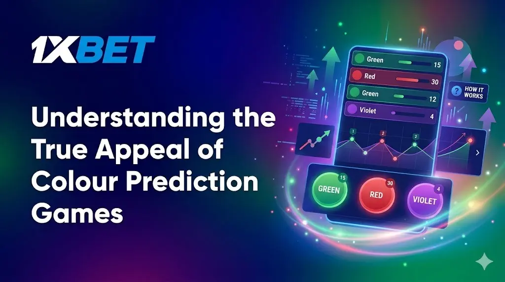 Online Gaming on the Rise in India How 1xBet Colour Prediction Is Taking Over