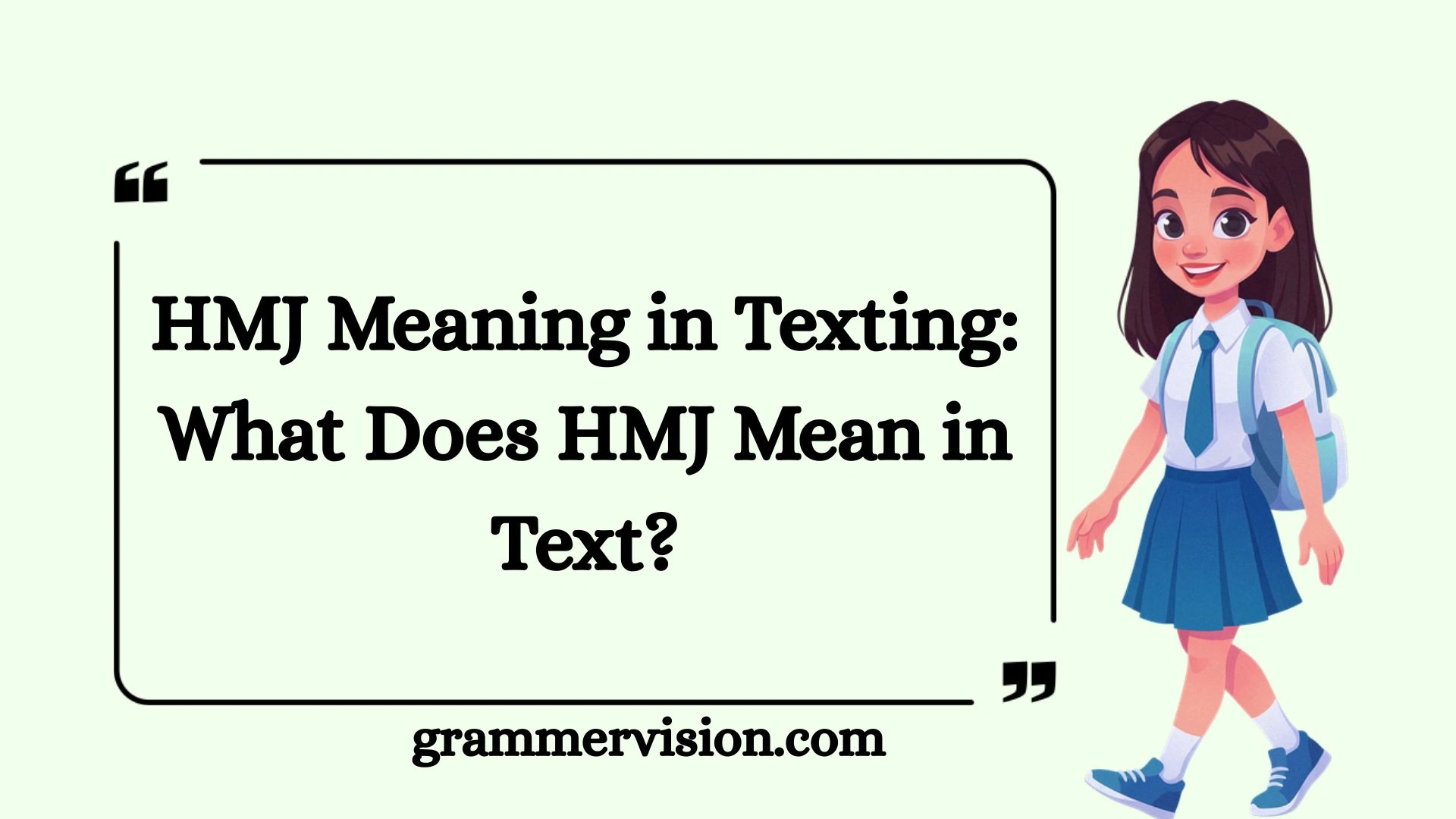 HMJ Meaning in Texting: What Does HMJ Mean in Text?