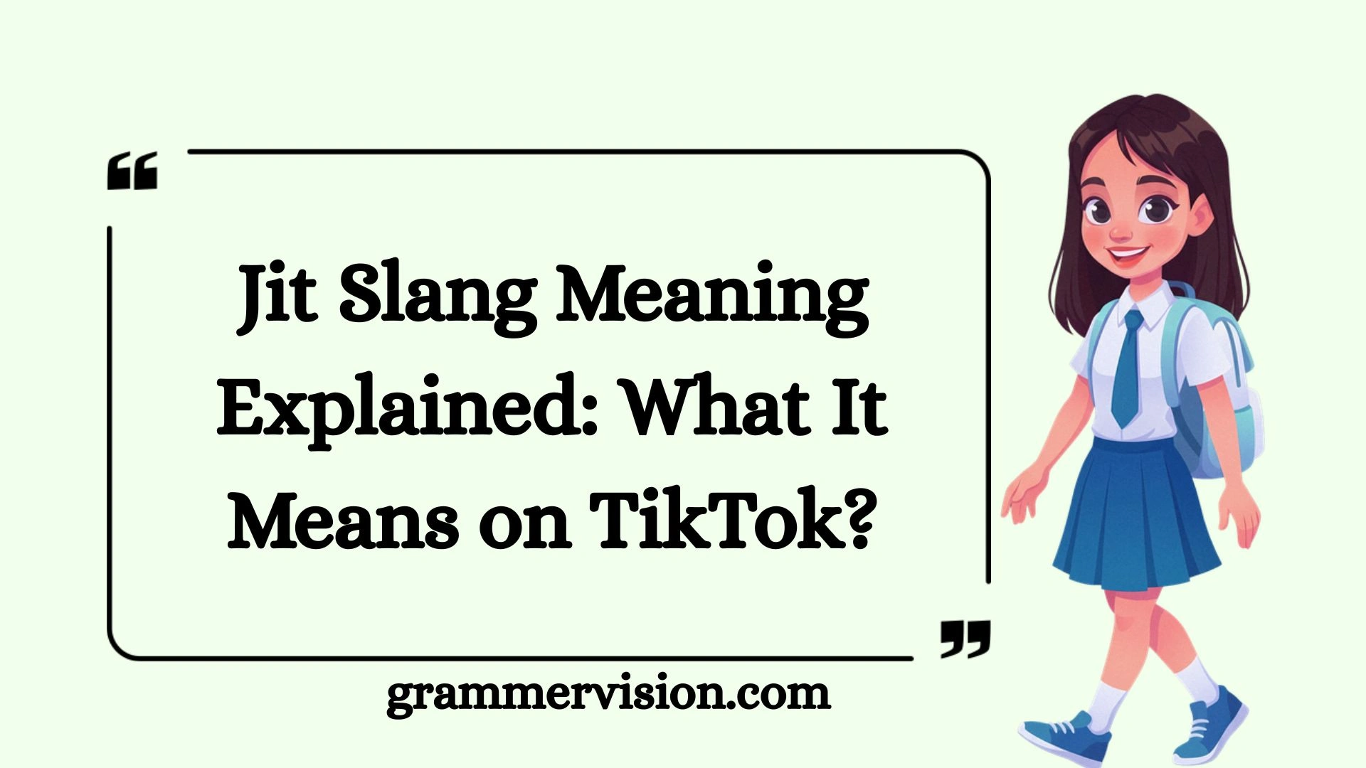 Jit Slang Meaning Explained: What It Means on TikTok?