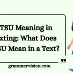 STSU Meaning in Texting: What Does STSU Mean in a Text?