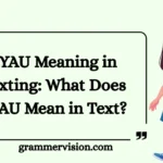 SYAU Meaning in Texting: What Does SYAU Mean in Text?