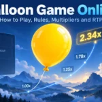 Balloon Game Online How to Play, Rules, Multipliers and RTP