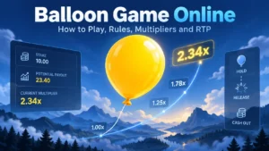 Balloon Game Online How to Play, Rules, Multipliers and RTP