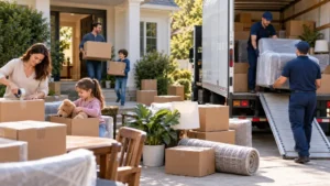 Moving With a Large Household How Professional Support Can Help